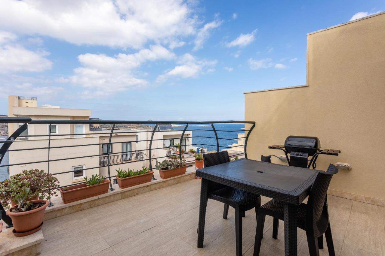 Sea View Apartment In St Paul'S Bay St. Paul's Bay Luaran gambar