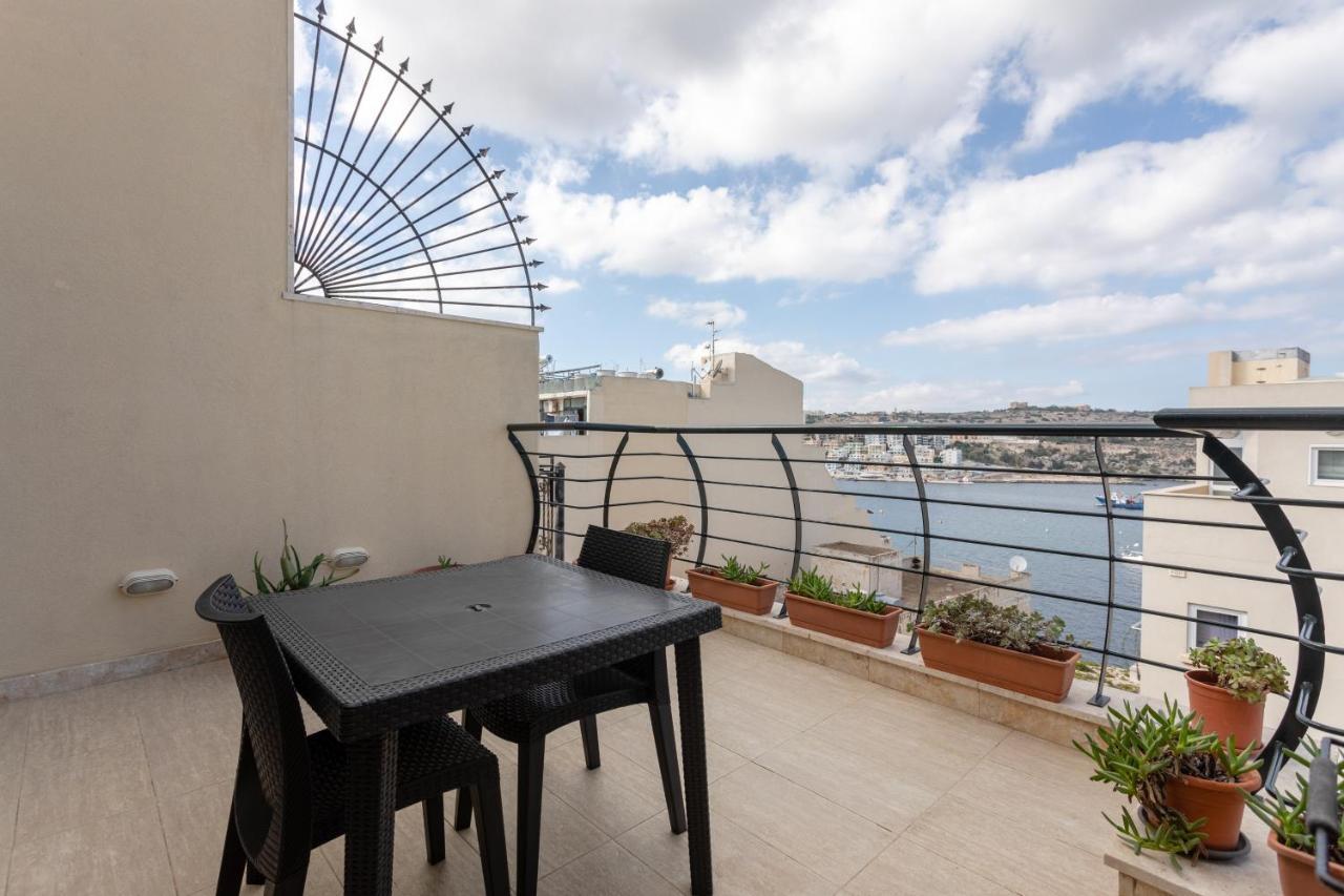 Sea View Apartment In St Paul'S Bay St. Paul's Bay Luaran gambar