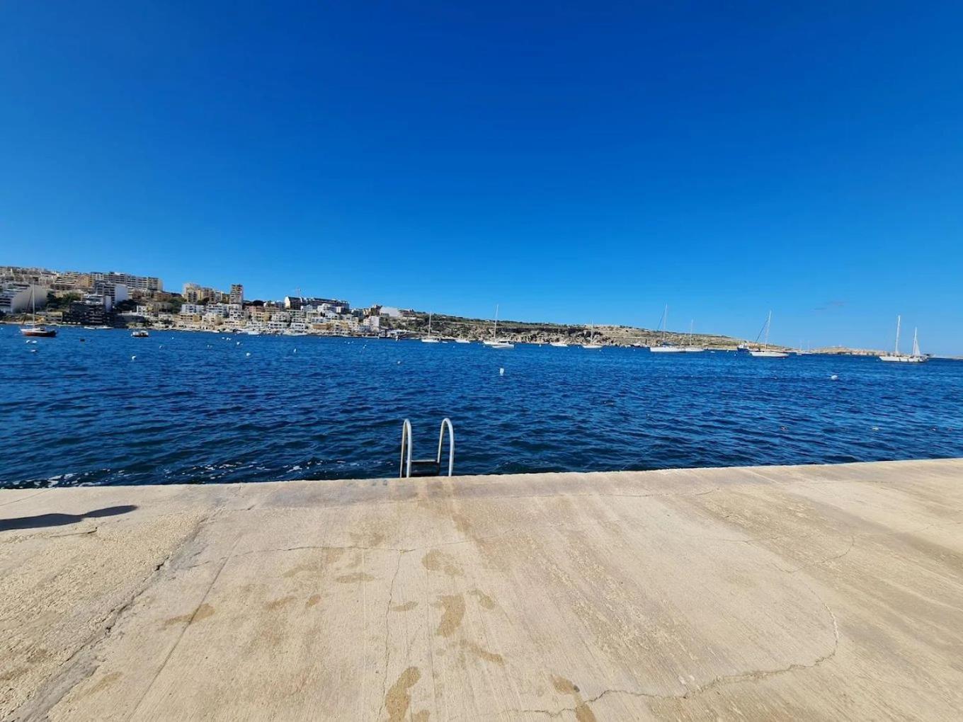 Sea View Apartment In St Paul'S Bay St. Paul's Bay Luaran gambar
